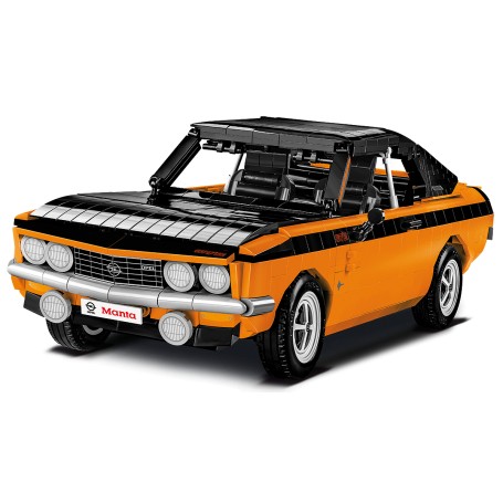 Opel Manta A GT/E 1974 (Mastab 1:12) (COBI-24349)