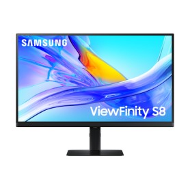 Samsung S80UD Monitor PC 68,6 cm (27") 3840 x 2160 Pixel 4K Ultra HD LCD Nero (LS27D800UAUXEN)
