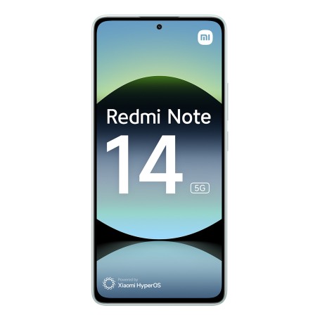 Redmi Note 14 5G 256GB (Coral Green, HyperOS, 8 GB) (MZB0IOEEU)
