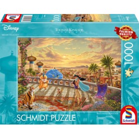 Thomas Kinkade Studios: Disney Dreams Collection - Jasmine Dancing in the Desert Sunlight (1000 Teile) (58032)