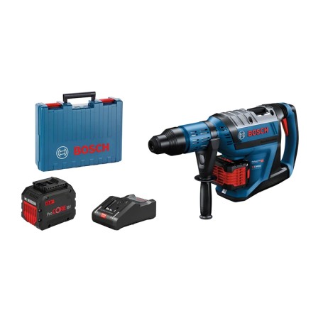 Bosch GBH 18V-45 C Professional 305 Giri/min SDS-max 8 kg Nero, Blu, Rosso (0611913002)