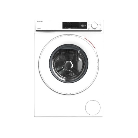 Sharp ES-NFW612CWB-DE lavatrice Caricamento frontale 6 kg 1200 Giri/min Bianco (10785644)