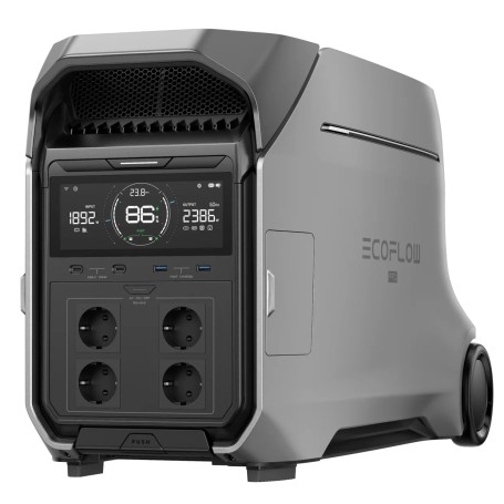 EcoFlow DELTA Pro 3 stazione di alimentazione portatile Litio Ferro Fosfato (LiFePo4) 4000 W 21,5 kg (EFDELTAPRO3-EU-CBOX)