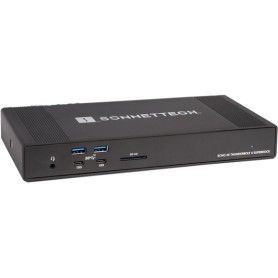 Sonnet Echo 20 Thunderbolt 4 SuperDock Cablato Nero (ECHO-DK20-T4)