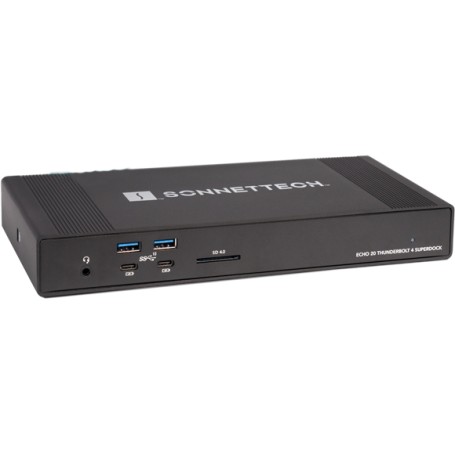Sonnet Echo 20 Thunderbolt 4 SuperDock Cablato Nero (ECHO-DK20-T4)