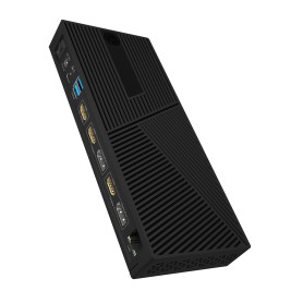 ICY BOX IB-DK2246AC Cablato USB 3.2 Gen 2 (3.1 Gen 2) Type-A Nero (61001)