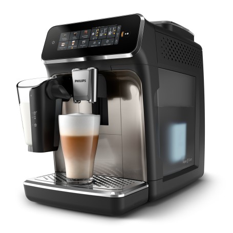 Philips Series 3300 LatteGo EP3347/90 Macchina da caffè automatica, 6 bevande, 1.8 L, cappuccinatore, macine in ceramica