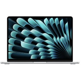 Apple MacBook Air 15,3" 2025 M4/16/512GB SSD 10C GPU Silber BTO (CZ1DB-0010000)