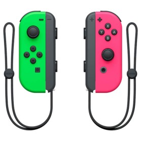 Nintendo Joy-Con Nero, Verde, Rosa Bluetooth Gamepad Analogico/Digitale Nintendo Switch (2512366)