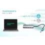 i-tec USB 3.0 USB-C/Thunderbolt 3x Display Metal Nano Dock with LAN + Power Delivery 100 W (CANANOTDOCKPD)