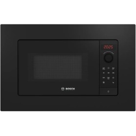 Bosch Serie 2 BFL623MB4 forno a microonde Nero Solo microonde Da incasso 20 L 800 W