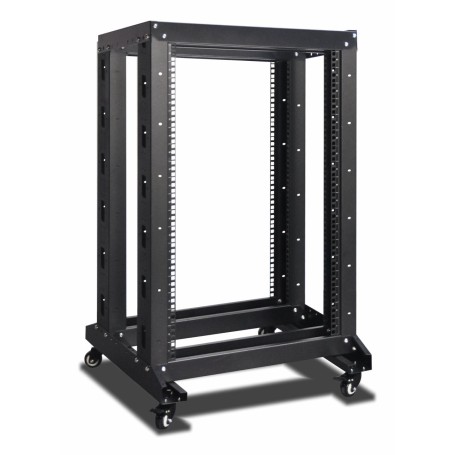 Inter-Tech SRB-6618 18U Rack indipendenti Nero (88887398)