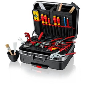 Knipex 00 21 06 HK S set di strumenti meccanici 31 strumenti
