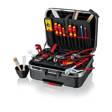 Knipex 00 21 06 HK S set di strumenti meccanici 31 strumenti