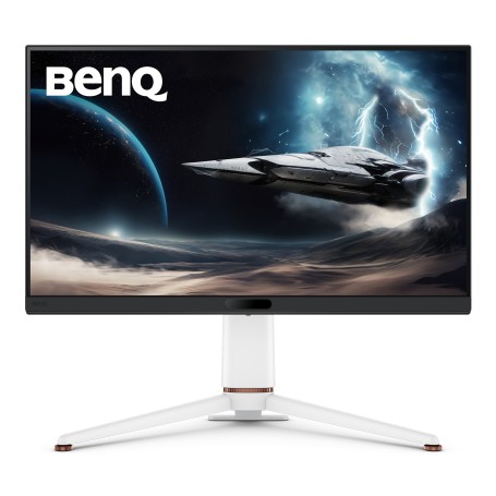 BenQ EX271U Monitor PC 68,6 cm (27") 3840 x 2160 Pixel 4K Ultra HD LED Nero, Bianco (9H.LN2LB.QBE)