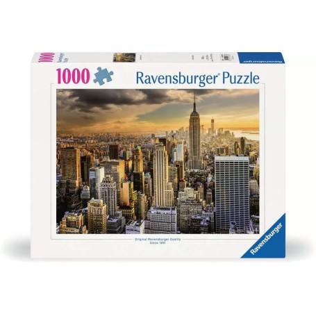 Ravensburger 12000668 Puzzle 1000 pz Città