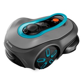 Mhroboter smart SILENO free 1.200m Set (grau/trkis, Li-Ionen Akku, mit smart Gateway, LONA-Technologie) (19923-20)