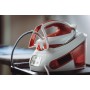 Tefal Express Power SV8110 2800 W 1,8 L Durilium AirGlide Autoclean soleplate Rosso, Bianco