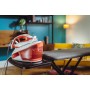 Tefal Express Power SV8110 2800 W 1,8 L Durilium AirGlide Autoclean soleplate Rosso, Bianco