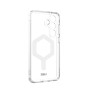 Urban Armor Gear Plyo Pro custodia per cellulare 17 cm (6.7") Cover Argento, Trasparente (214487114333)