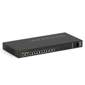 NETGEAR M4250-10G2F Gestito L2/L3 Gigabit Ethernet (10/100/1000) Supporto Power over Ethernet (PoE) 1U Nero (GSM4212P-100EUS)