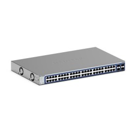 NETGEAR GS748Tv6 Gestito L2/L3/L4 Gigabit Ethernet (10/100/1000) Nero, Grigio (GS748T-600EUS)