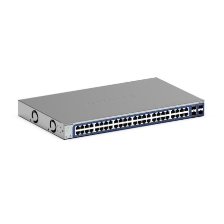 NETGEAR GS748Tv6 Gestito L2/L3/L4 Gigabit Ethernet (10/100/1000) Nero, Grigio (GS748T-600EUS)