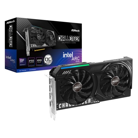 Asrock Intel Arc B580 Challenger 12GB OC GDDR6 (90-GA5LZZ-00UANF)