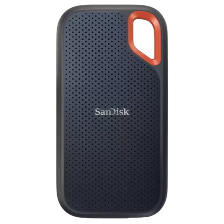 SanDisk Extreme Portable 8 TB USB tipo-C 3.2 Gen 2 (3.1 Gen 2) Nero (SDSSDE61-8T00-G25)
