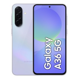 Samsung Galaxy A36 17 cm (6.7") Doppia SIM Android 15 5G USB tipo-C 6 GB 128 GB 5000 mAh Lavanda (SM-A366BLVBEUB)