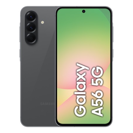 Samsung Galaxy A56 17 cm (6.7") Doppia SIM Android 15 5G USB tipo-C 8 GB 256 GB 5000 mAh Grafite (SM-A566BZKCEUB)