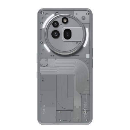 Nothing Phone (3a) Pro 17,2 cm (6.77") Doppia SIM Android 15 5G USB tipo-C 12 GB 256 GB 5000 mAh Grigio (A10400167)