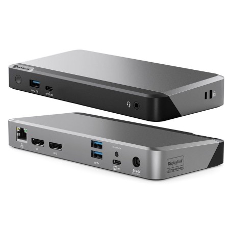 ALOGIC DX2 Cablato USB 3.2 Gen 1 (3.1 Gen 1) Type-C Nero, Grigio (DUPRDX2-WW)