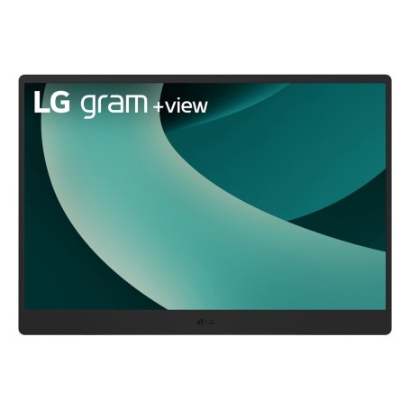 LG 17MT70 Monitor portatile Nero, Acciaio inox 43,2 cm (17") LED 2560 x 1600 Pixel (17MT70.ASDWU)