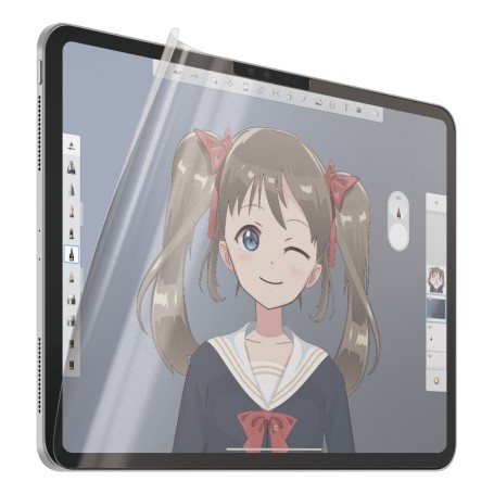 PanzerGlass GraphicPaper® Pellicola in Vetro Temperato iPad Pro 11" 2024 | Ultra-Wide Fit (2832)
