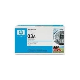HP 03A Black Original LaserJet Toner Cartridge cartuccia toner 1 pz Originale Nero (C3903A)