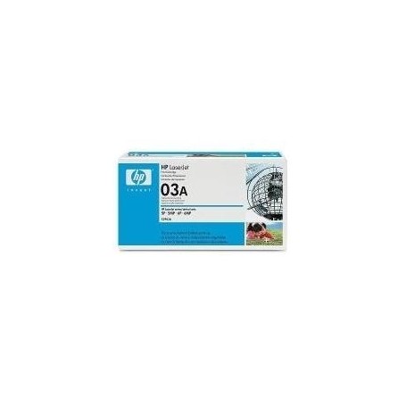 HP 03A Black Original LaserJet Toner Cartridge cartuccia toner 1 pz Originale Nero (C3903A)