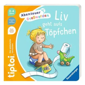 tiptoi 49301 libro Bambini Tedesca Copertina rigida 16 pagine