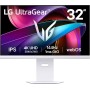LG 32G810SA-W.AEU Monitor PC 81,3 cm (32") 3840 x 2160 Pixel 4K Ultra HD LCD Nero