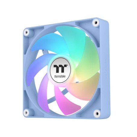 Thermaltake Matcha Green CT120 Case per computer Ventilatore 12 cm Grigio 2 pz (CL-F202-PL12BU-A)
