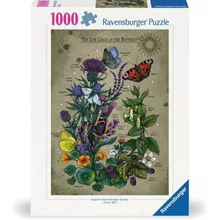 Ravensburger 12.001.435 puzzle 1000 pz Flora (12001435)