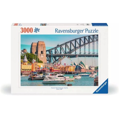 Ravensburger 12.001.419 puzzle 3000 pz Landscape (12001419)