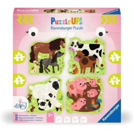 Ravensburger 12.004.001 puzzle 4 pz Animali (12004001)