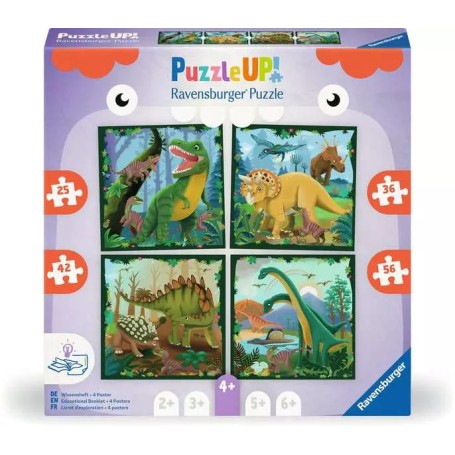 Ravensburger 12.004.003 puzzle 25 pz Dinosauri (12004003)