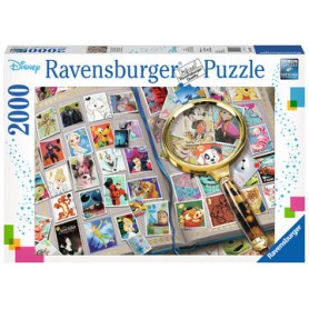 Ravensburger 00.016.706 Puzzle scorrevole 2000 pz Cartoni (167067)