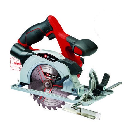 Einhell TE-CS 18/150 Li - Solo 15 cm Nero, Rosso 4200 Giri/min (4331220)