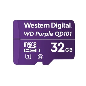 Western Digital WD Purple SC QD101 32 GB MicroSDHC Classe 10 (WDD032G1P0C)