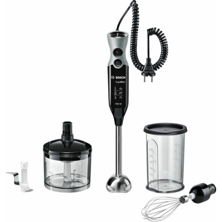 Bosch MSM67170 Frullatore a immersione ErgoMixx 750 W Nero