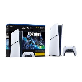 Sony Playstation 5 Digital Edition Fortnite 1 TB Wi-Fi Nero, Bianco (454225)