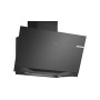 Bosch Serie 8 DWK91LT60 cappa aspirante Cappa aspirante a parete Nero 441 m³/h